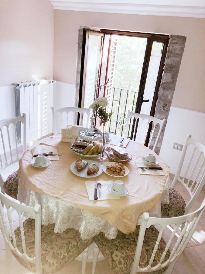 Bed and Breakfast La Rosa Del Barone Cancellara Esterno foto