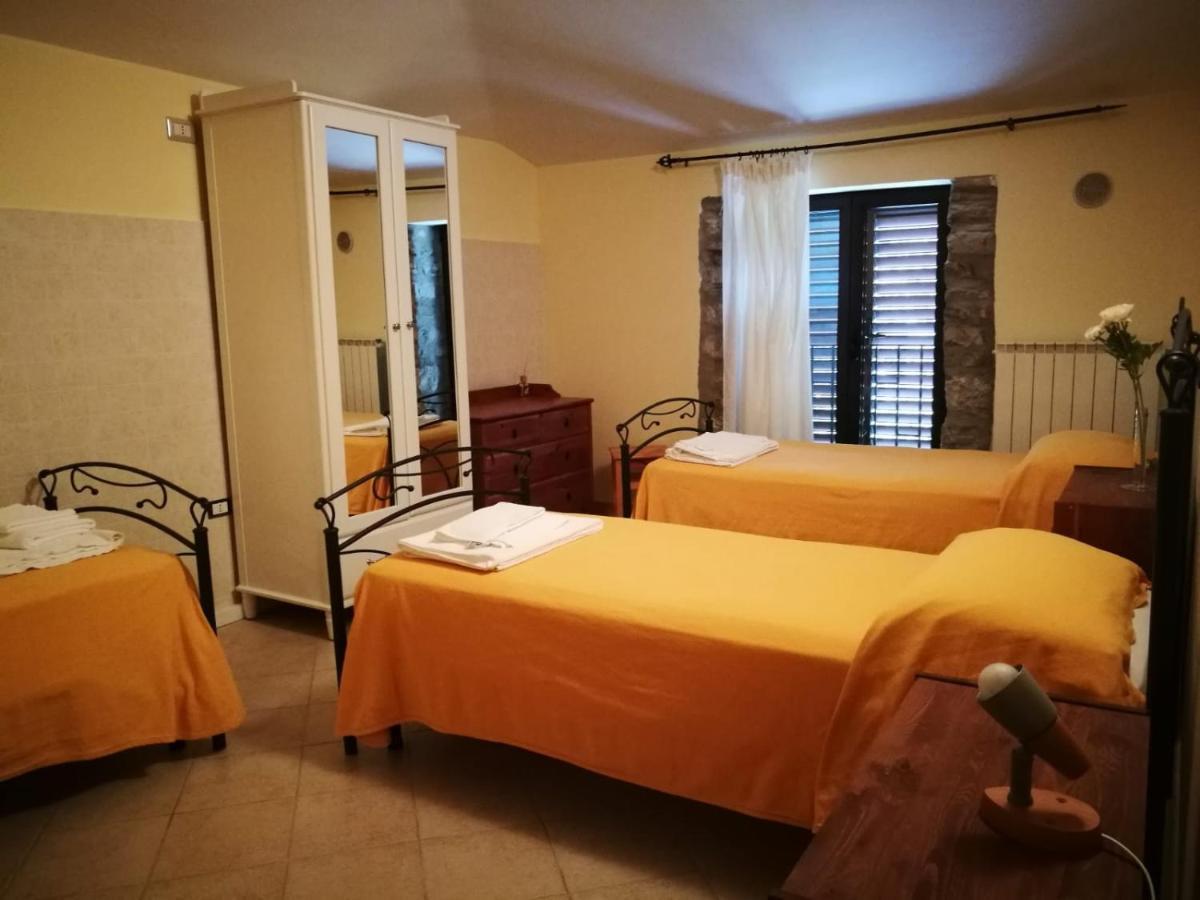 Bed and Breakfast La Rosa Del Barone Cancellara Esterno foto