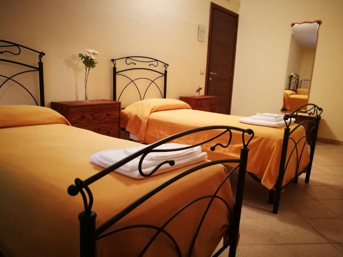 Bed and Breakfast La Rosa Del Barone Cancellara Esterno foto